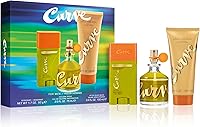 Curve for Men Fragrance Gift Set, 2.5oz Cologne, 3.4oz Aftershave & 1.7oz Deodorant — image 1