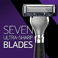 DORCO Pace Classic Seven Blade Razor System 1 Handle + 9 Cartridges — image 4