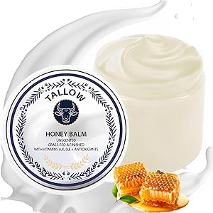 Hemdnt Grass Fed Honey & Tallow Balm 6.38oz Review