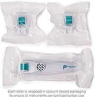 DERMAROLL by Prosper Beauty 6 Piece Derma Roller Kit with 600 Titanium Needles — image 4