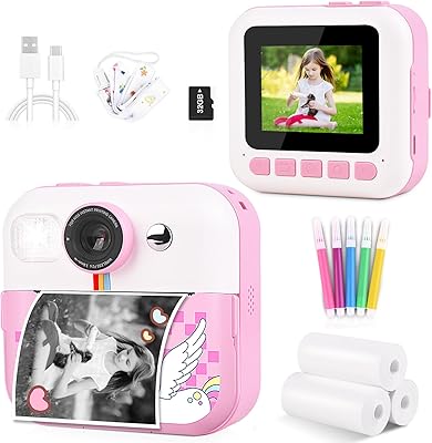 Moizoe CP02 Kids Instant Print Camera