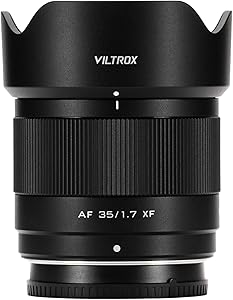 VILTROX 35mm f/1.7 X-Mount Lens
