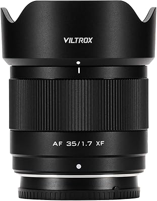 VILTROX 35mm f/1.7 X-Mount Lens
