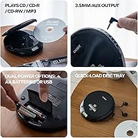 Coby CD-191 Portable CD Player — image 4