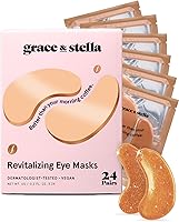 grace & stella Caffeine Under Eye Patches - Bronze, 24 Pairs — image 1