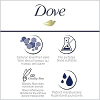 Dove Hair Therapy Strength & Fullness Boost Conditioner 33.8oz — image 6