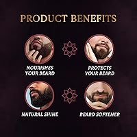 H HABIBI Amber & Sandalwood Beard Oil 2oz — image 5