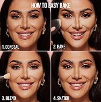Huda Beauty Easy Bake Loose Baking & Setting Powder Mini - Blondie — image 8