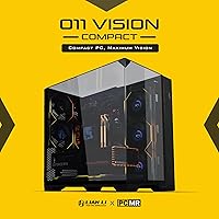 Lian Li O11 Vision Compact Black ATX Mid Tower Case — image 2