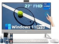 Dell Inspiron 27-inch All-in-One Desktop Computer, Core i7, 64GB RAM, 1TB SSD — image 1
