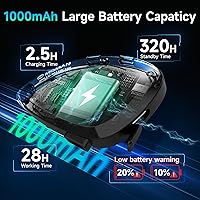 Moman RS-S Motorcycle Helmet Headset — image 8