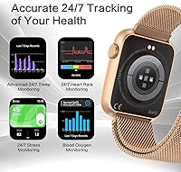 EarlySincere 2025 Smart Watch with AI Assistant and Blood Pressure Monitor — image 4