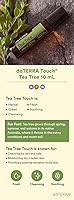 doTERRA Melaleuca (Tea Tree) Touch Essential Oil 10 mL Roll On — image 3
