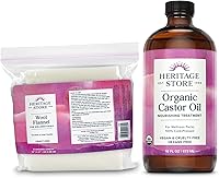 HERITAGE STORE Organic Castor Oil Pack Wrap Kit — image 1
