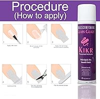 Backscratchers Kikr Activator Nail Extension Glue 6 Oz — image 4