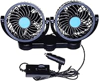ZONETECH Car Cooling Air Fan EL0024 — image 1