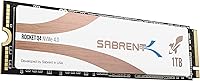 Sabrent 1TB Rocket Q4 NVMe PCIe 4.0 M.2 2280 SSD — image 1