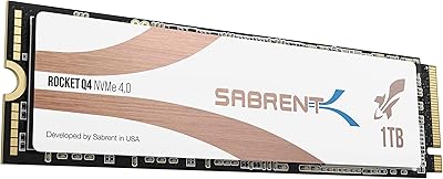 Sabrent 1TB Rocket Q4 NVMe PCIe 4.0 M.2 2280 SSD
