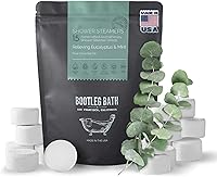 Bootleg Bath Shower Steamers Eucalyptus & Mint 15 Pack — image 1
