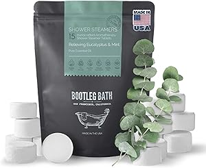 Bootleg Bath Shower Steamers Eucalyptus & Mint 15 Pack Review
