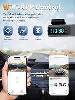 ARIFAYZ Q4 4K Dash Cam Front and Rear — image 4