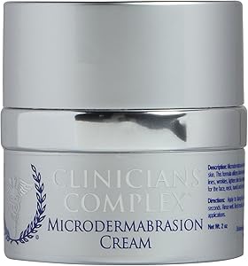 Clinicians Complex Microdermabrasion Cream 2oz Review
