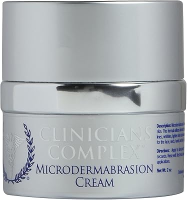 Clinicians Complex Microdermabrasion Cream 2oz