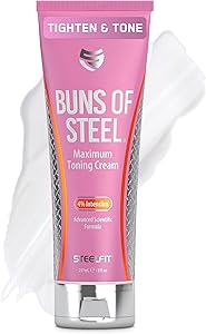 SteelFit Buns of Steel Cellulite Cream 8oz Review
