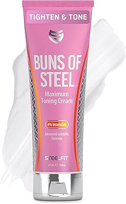 SteelFit Buns of Steel Cellulite Cream 8oz