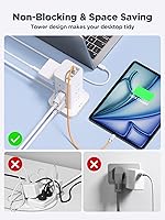 Thoolor Surge Protector Power Strip 6FT with 12 Outlets & 4 USB Ports — image 2