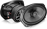CT Sounds Meso 6x9” 400W 2-Way Coaxial Car Speakers — image 1