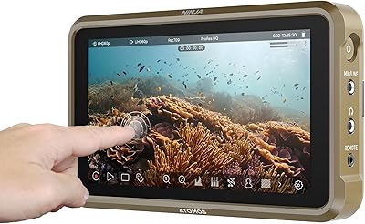 Atomos Ninja 5.2″ 4K HDMI Recording Monitor