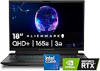 Alienware M18 Gaming Laptop - i7-14700HX, 16GB RAM, 1TB SSD, RTX 4070 — image 1