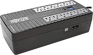 Tripp Lite ECO850LCD 850VA UPS Battery Backup Review