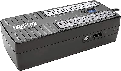 Tripp Lite ECO850LCD 850VA UPS Battery Backup