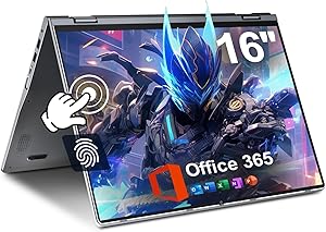 Jumper J1 16-inch Convertible Laptop, 16GB RAM, 640GB Storage Review