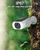 ANRAN C3 2K Solar Security Camera — image 6