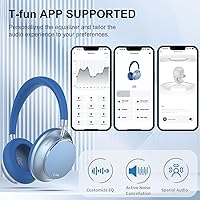 T-fun NC35 Hybrid Active Noise Cancelling Headphones — image 5