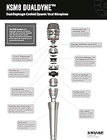 Shure KSM8 Dualdyne Vocal Microphone — image 11