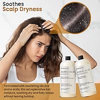 Mystère Beauté Amino Acid Shampoo and Conditioner Set, 16 fl oz each — image 4