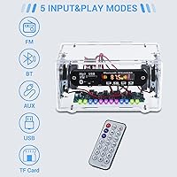 MiOYOOW Bluetooth-Compatible Speaker Kit with FM Radio — image 7