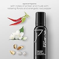 shu uemura art of hair Kaze Wave Curl Defining Mousse 5 Fl Oz — image 3