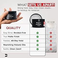 Dash For Him Hair Clay for Men - 4oz — image 2