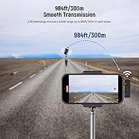 NEEWER KM15 Wireless Lavalier Microphone System — image 7