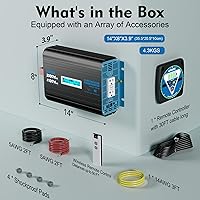 GIANDEL 2000 Watt Pure Sine Wave Power Inverter — image 8