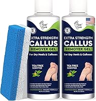 Foot Cure Callus Remover Gel & Pumice Stone Set — image 1