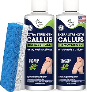 Foot Cure Callus Remover Gel & Pumice Stone Set Review
