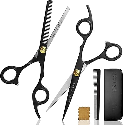 Ontaki Hair Cutting & Thinning Shears Kit