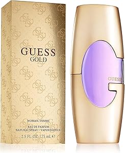 Guess Gold for Women Eau de Parfum 2.5 oz Review