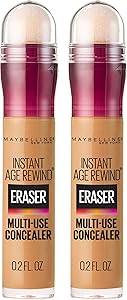 Maybelline Instant Age Rewind Eraser Concealer, Caramel, 0.2 Fl Oz (Pack of 2) Review